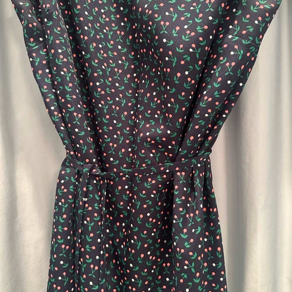 Boden Cynthia Cherry Picking Dress - Picture 5 of 7